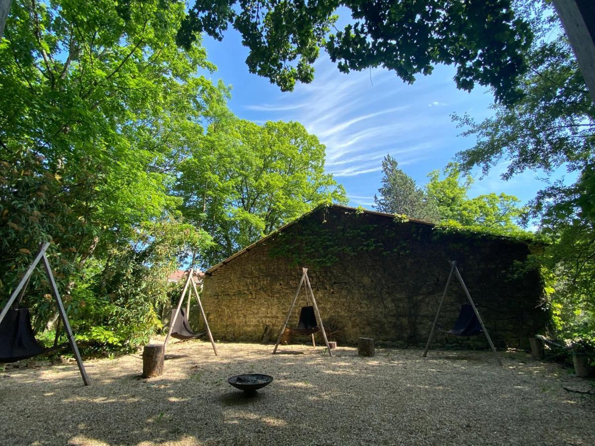 Les Chambres D'Hotes Du Bois Joli Semur-en-Auxois Eksteriør bilde