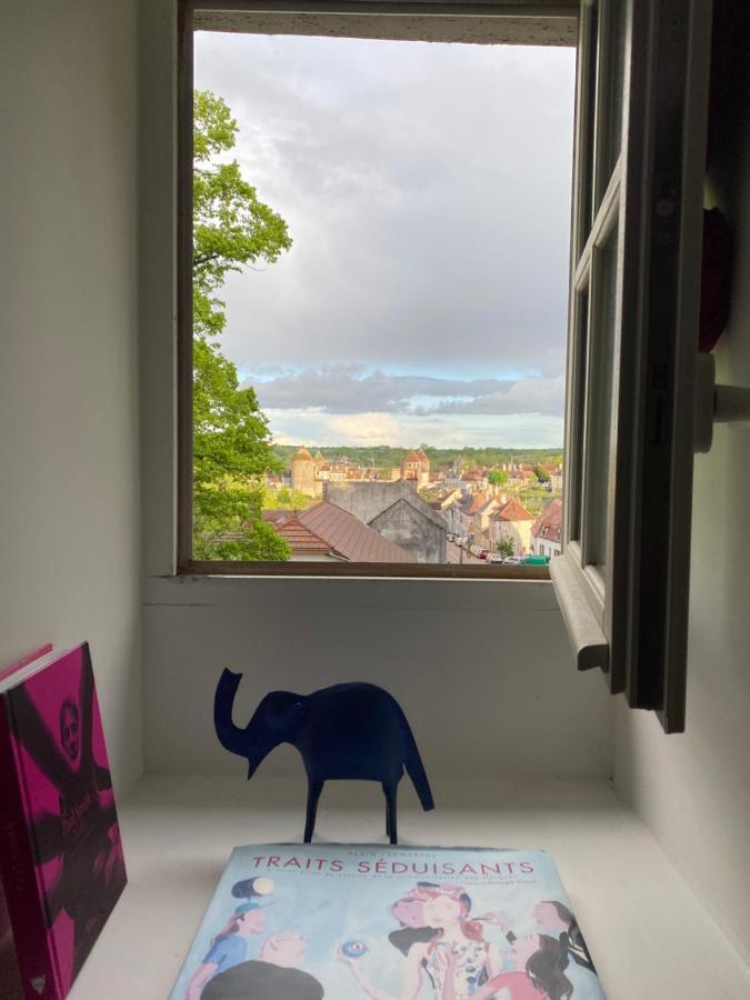 Les Chambres D'Hotes Du Bois Joli Semur-en-Auxois Eksteriør bilde