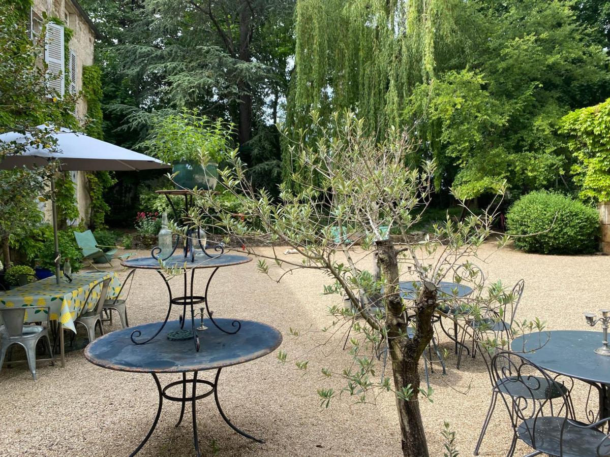 Les Chambres D'Hotes Du Bois Joli Semur-en-Auxois Eksteriør bilde