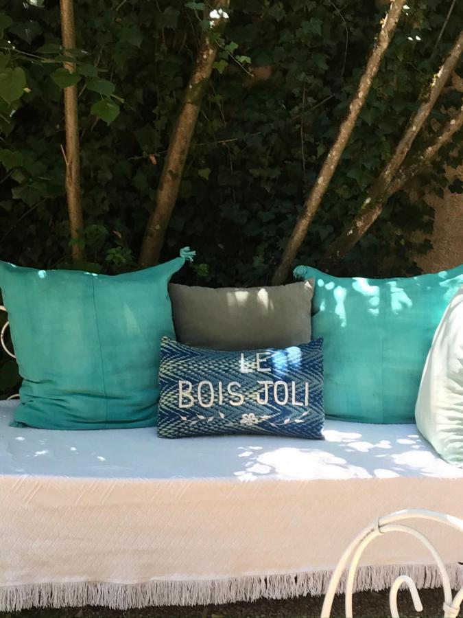 Les Chambres D'Hotes Du Bois Joli Semur-en-Auxois Eksteriør bilde