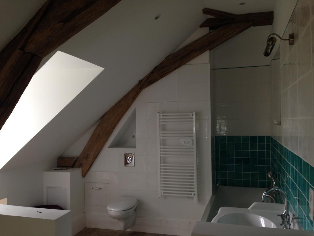 Les Chambres D'Hotes Du Bois Joli Semur-en-Auxois Eksteriør bilde