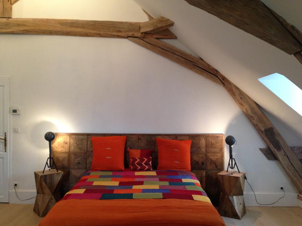 Les Chambres D'Hotes Du Bois Joli Semur-en-Auxois Eksteriør bilde