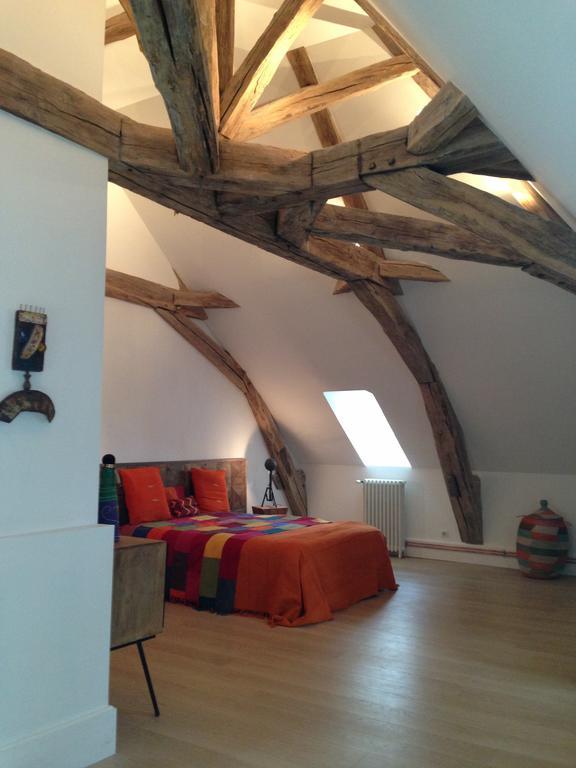 Les Chambres D'Hotes Du Bois Joli Semur-en-Auxois Eksteriør bilde