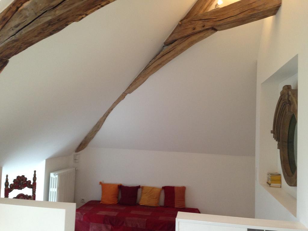 Les Chambres D'Hotes Du Bois Joli Semur-en-Auxois Eksteriør bilde