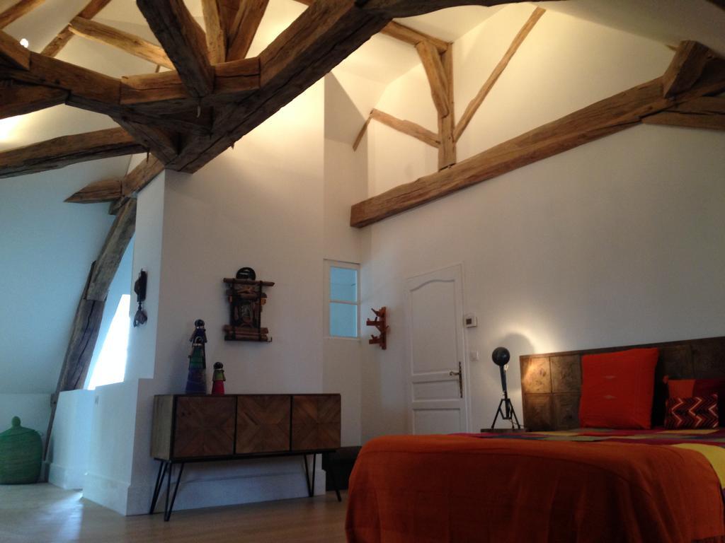 Les Chambres D'Hotes Du Bois Joli Semur-en-Auxois Eksteriør bilde