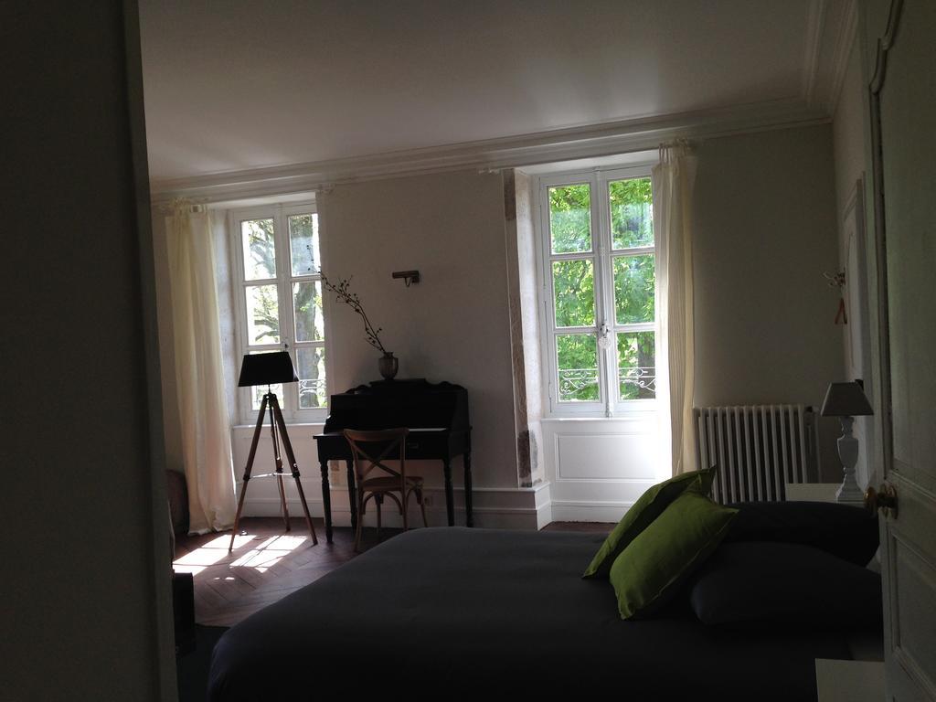 Les Chambres D'Hotes Du Bois Joli Semur-en-Auxois Eksteriør bilde