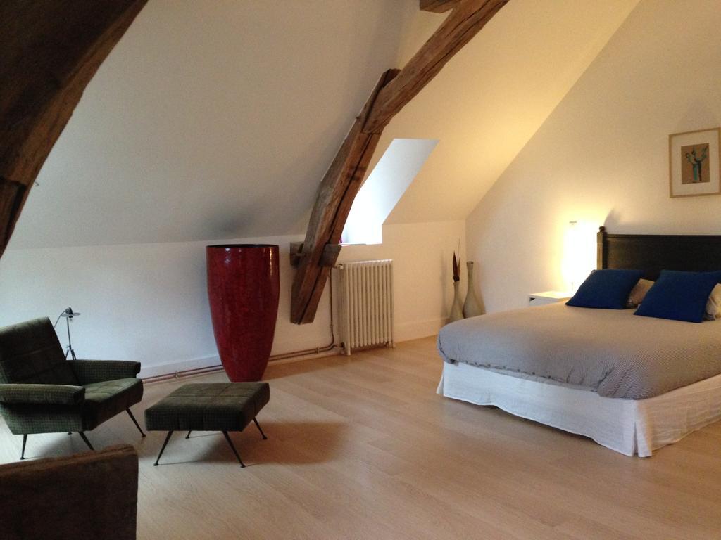 Les Chambres D'Hotes Du Bois Joli Semur-en-Auxois Eksteriør bilde