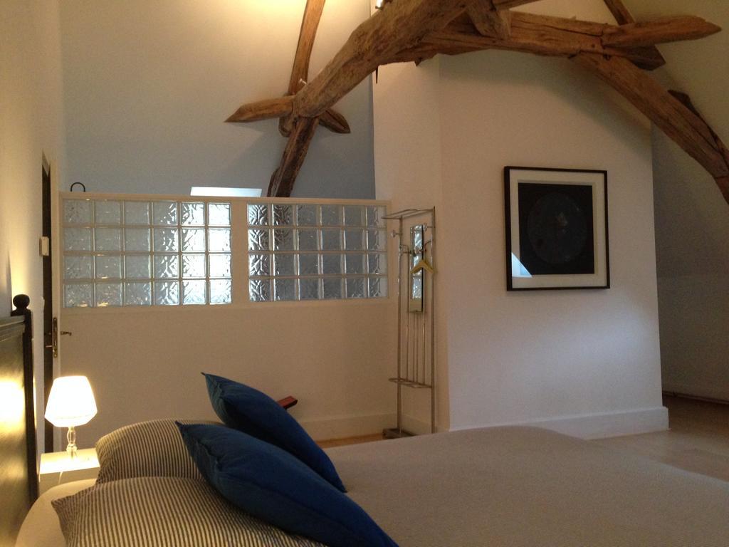 Les Chambres D'Hotes Du Bois Joli Semur-en-Auxois Eksteriør bilde