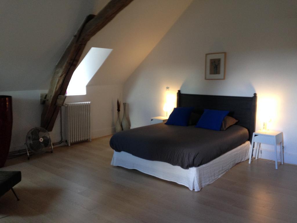 Les Chambres D'Hotes Du Bois Joli Semur-en-Auxois Eksteriør bilde