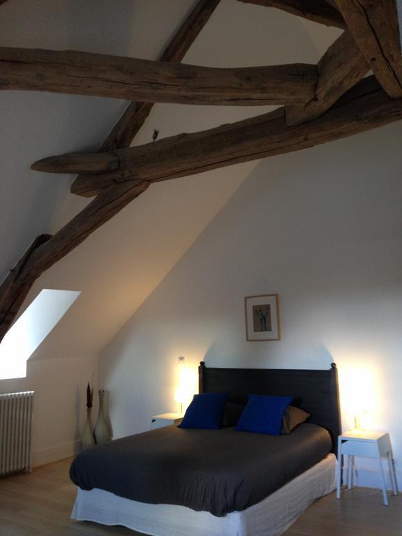 Les Chambres D'Hotes Du Bois Joli Semur-en-Auxois Eksteriør bilde
