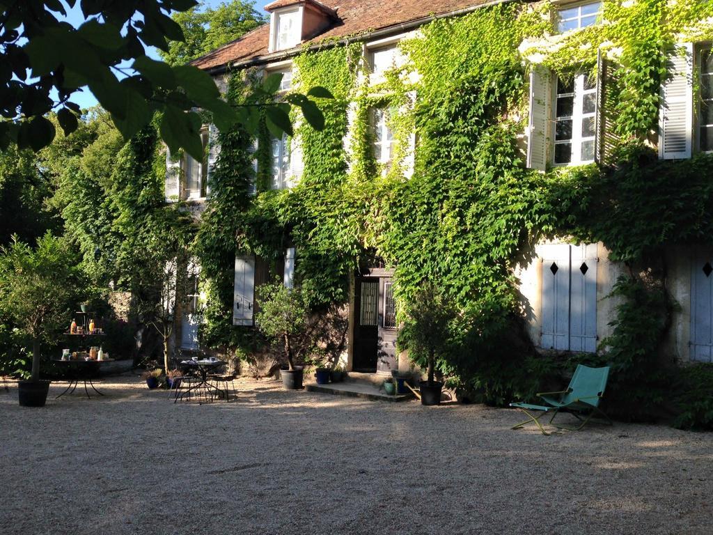 Les Chambres D'Hotes Du Bois Joli Semur-en-Auxois Eksteriør bilde