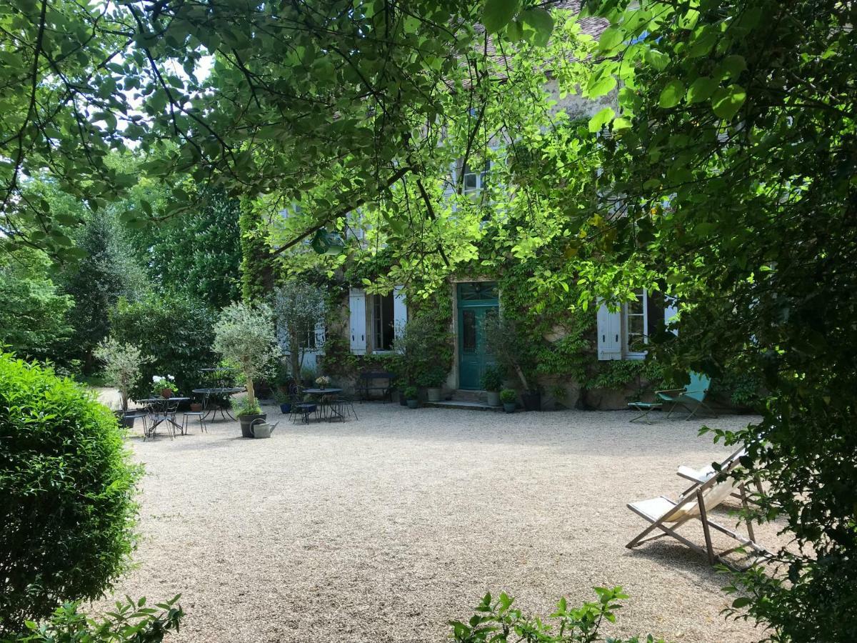 Les Chambres D'Hotes Du Bois Joli Semur-en-Auxois Eksteriør bilde